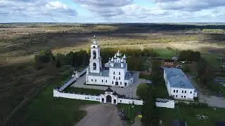 Ивановская область, Ильинский район, Погост-Крест, Монастырь Животворящего Креста Господня