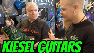 What's New at Kiesel Guitars with Jeff Kiesel - Winter NAMM 2020