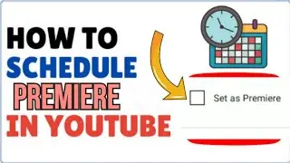 How to Schedule Youtube Video Upload in Mobile #youtube #vivektechtherapy