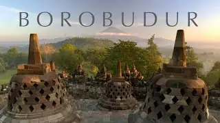 BOROBUDUR (Indonesia), largest Buddhist temple in the world (full tour)