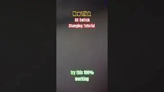 Very New Tricks for switch change process #ytshorts #satisfying #reels