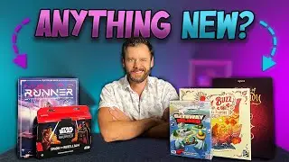 New Board Game Arrivals August 2024