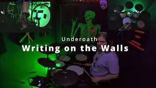 Writing on the Walls - Underoath - but if the drummer was bad