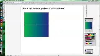 Adobe Illustrator: How to use the Gradient Tool
