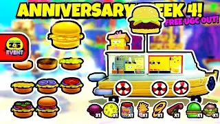 25th ANNIVERSARY WEEK 4! | Roblox SpongeBob Simulator