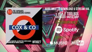 HFD027 The Sopranos - Underground Sounds