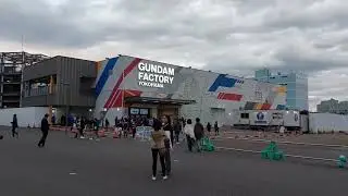 ✨🤖 Gundam Factory - Yokohama || Japan (ガンダムファクトリー) [PERMANENTLY CLOSED] 🤖✨