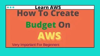 how to enable budget on aws