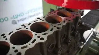 Станок для фрезеровки ГБЦ. Часть 5.