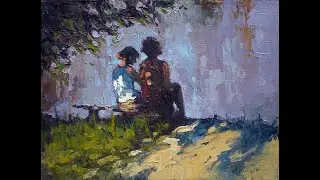 Alexi Zaitsev. All Paintings by Artist. Part IX