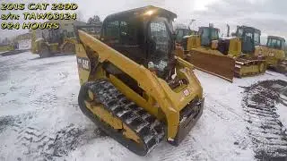 2015 CAT 289D MTL