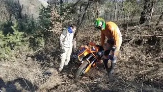 KTM 990 adv на лысаках)) выезд 22.02.2020