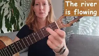 The river is flowing | 5 von 5 | Native american spiritual | Ukulele Playalong | Singalong