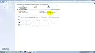 How to Disable and Enable Internet Connection in windows 7