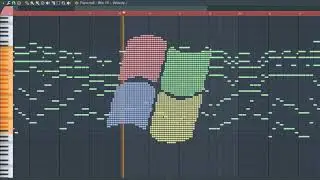 What Xp Sounds Like, Error - Midi Art