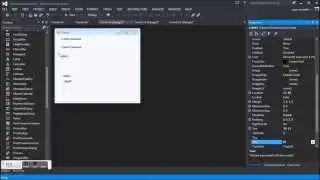 Save and Change Username and Password in Visual Basic 2013