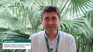 Les voix de nos partenaires #AfriFOODlinks avec Nicolas Bricas