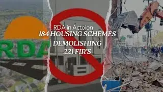 Alert: RDA Takes Down 184 Illegal Housing Schemes