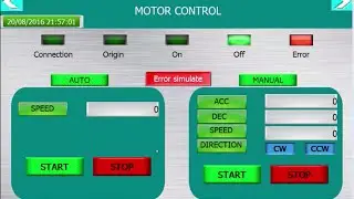 LS HMI XGT Panel programming with Xp-Builder