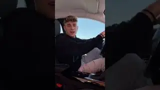Scorreggia in macchina MA NON SA CHE..😅