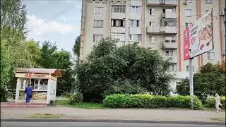 Пенза. Улица Суворова, Центральный рынок. Сity views. Penza, Suvorov street. City walks