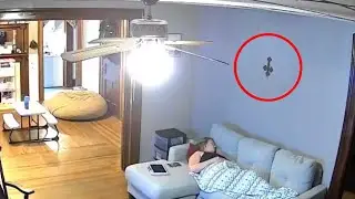 SCARY COMP V15 - 20 DISTURBING PARANORMAL ACTIVITIES CAUGHT ON CAMERA