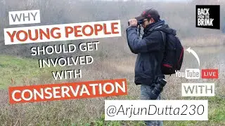 It's cool to like conservation: Why young people should get involved