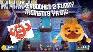 Funny Moments OverCooked 2 w/ Da Gangeroo!