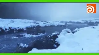 Houdini Tutorial: Create a river simulation in FLIP (Walkthrough)