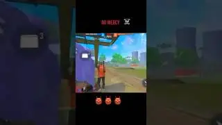 EVIL WORLD 🌍 MOST DANGEROUS ☠️ PLAYER || FREE FIRE  #shorts #freefireshorts