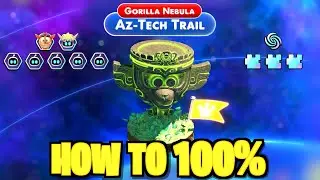 How to 100% "AZ-TECH TRAIL" | All Bot Rescue, Puzzle Piece, and Portal Locations in ASTRO BOT