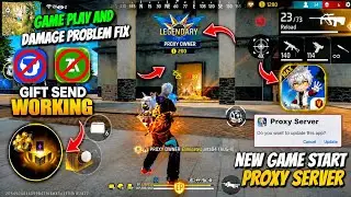 HOW TO DOWNLOAD PROXY SERVER IN FREE FIRE, HOW TO USE PROXY SERVER IN FREE FIRE, VIP PROXY SERVER