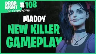 Propnight - New Update New Killer Maddy Full Gameplay No Commentary 
