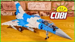 DASSAULT MIRAGE 2000-5 COBI | LEGO ALTERNATIVE !!