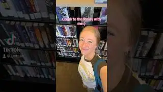 Come to the library with me :)