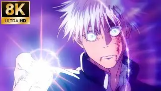 Gojo vs Toji 4K/8K Bluray Preview (Muted) - JJK S2 EP 3+4