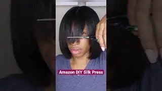 DIY Silk Press products from Amazon 