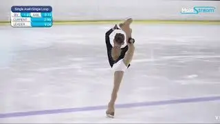 Полина Борейша / Polina Boreisha - Открытый турнир «Хрустальная весна 2021», ПП