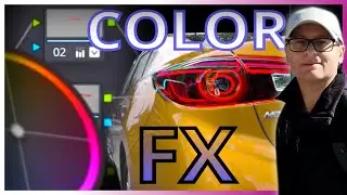 Color Page FX: Essential Techniques For Beginners in Davinci Resolve 18.5 