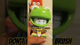 🦷🐛Did you brush your teeth today???  #pororo #trending #shorts