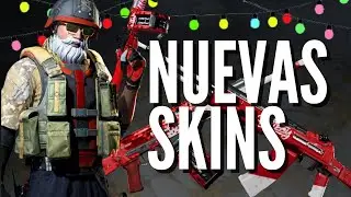 ARENA BREAKOUT | NUEVAS SKINS | 🎅🎁 |  