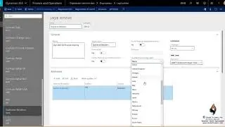 Create a new Legal Entity in Microsoft Dynamics 365 for Finance and Operations