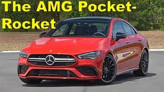 The 2020 Mercedes-AMG CLA 35 4MATIC is a Luxury Pocket Rocket