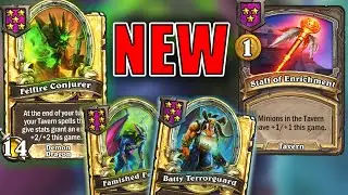 NEW Demon Scaling is Quite Good | Hearthstone Battlegrounds