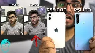 IPhone 11 vs Redmi Note 8 with GCAM! Which one takes better PHOTOS? IMPRESSIVE RESULT!