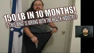 This guy lost 140 pounds in 10 MONTHS! | Day 23 of my 30 Day Weight Loss Challenge 2016