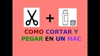 Como cortar y pegar un archivo en Mac