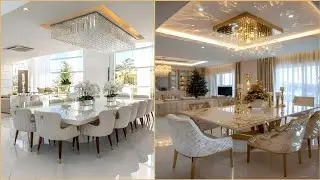 Latest Dining Room trends: 200 New Modern Dining Room Designs: Dining Room chairs & Table Ideas