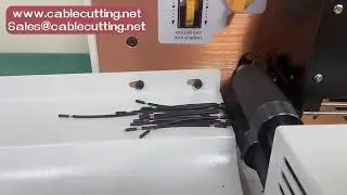 Automatic electric wires cutting stripping and twisting machinedouble wires
