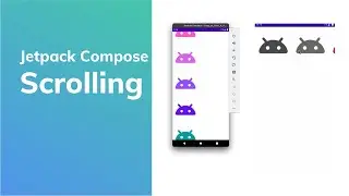 Scrollable Jetpack Compose - Scrollable Column Jetpack Compose
